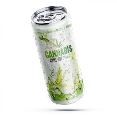 HaZe Cannabis Chill-out Drink , no THC, 250 ml