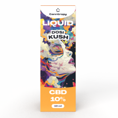Canntropy CBD Liquid Dosi Kush, CBD 10%, 10 мл