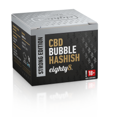 Eighty8 Gelembung Hash 25 % CBD, 1 g