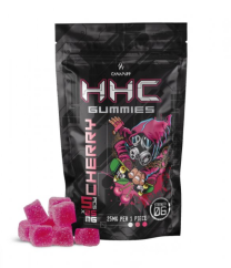 CanaPuff HHC Gummies Cherry, 5 ks x 25 mg, 125 mg
