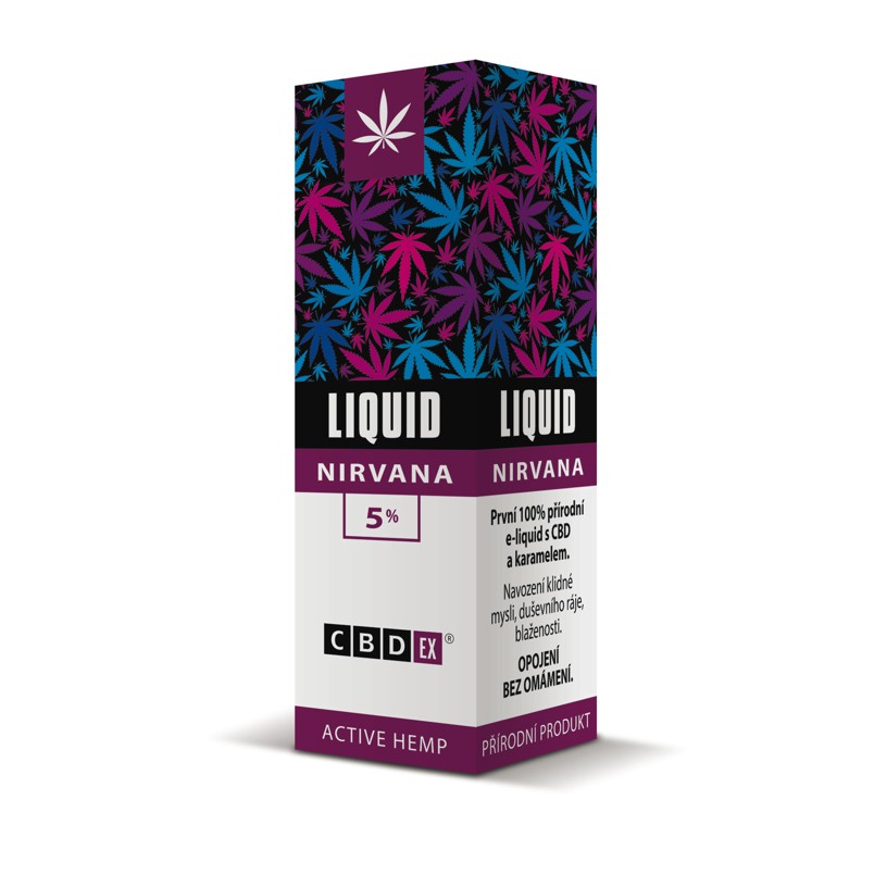 CBDex Liquid Nirvana 5%, 500 mg, (10 ml)