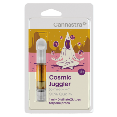Cannastra 8-OH-HHC Cartridge Cosmic Jugler (Zkittles), 8-OH-HHC 90% kvalitete, 1 ml