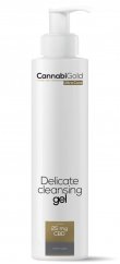 CannabiGold Osjetljivo čišćenje gel CBD 25 mg, 200 ml