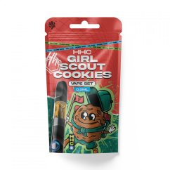 Tjeckisk CBD HHC Set Batteri + Patron Girl Scout Cookies, 94 %, 0,5 ml