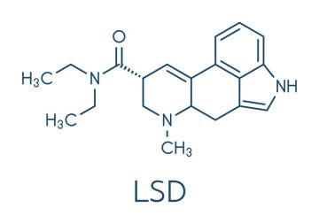 The rebirth of LSD