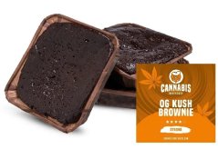 Cannabis Bakehouse OG Kush Brownie