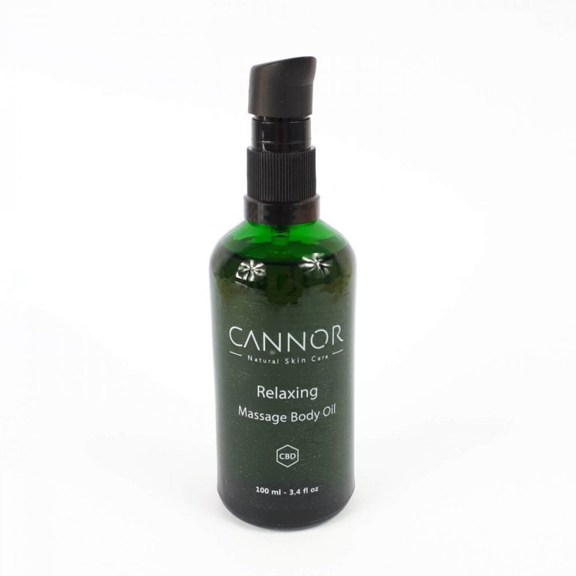 Cannor Dầu massage với CBD - 500 ml