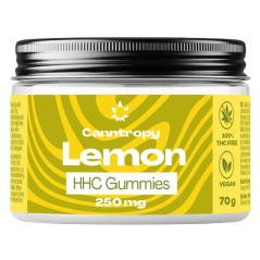 Canntropy HHC Fruchtgummis Zitrone, 250 mg HHC, 10 Stück x 25 mg, ( 70 g )