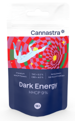 Cannastra HHCP ყვავილების მუქი ენერგია (გოგონების სკაუტური ნამცხვრები) - HHCP 9 %, 1 გ - 100 გ