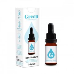 Green Pharmaceutics CBG Originalus Tinktūra - 10 %, 1000 mg, 10 ml