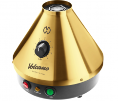 Volcano Classic vaporizér + Easy Valve set - Zlatá