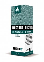 CBDex Tincture D-PREMA 2% 10ml