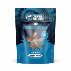Cannabis Bakehouse - Biscuiți de canabis CBD, 10mg CBD