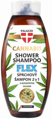Palacio Konopný sprchový šampon Flex, 500 ml