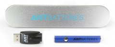 JustCBD Vape rašiklis Baterija - Mėlyna