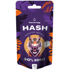 Canntropy HHC Hash Predator Instinct, 30 % HHC, 1 g – 100 g