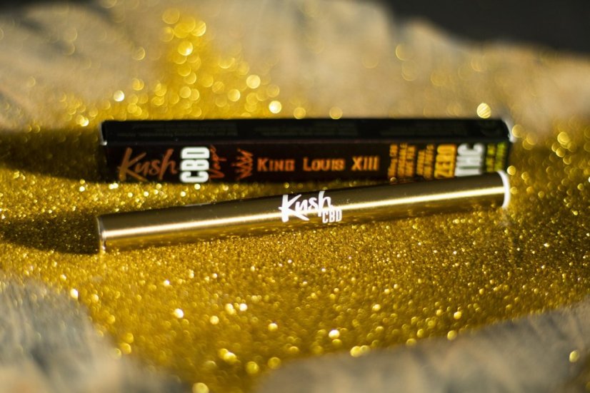 Kush Vape CBD писалка за мазане, KING LOUIS XIII, 200 mg CBD