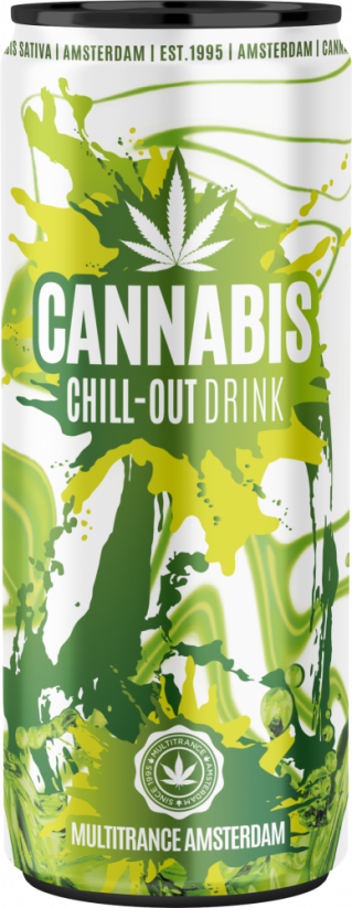 Cannabis Chillout Drikke (250 ml)