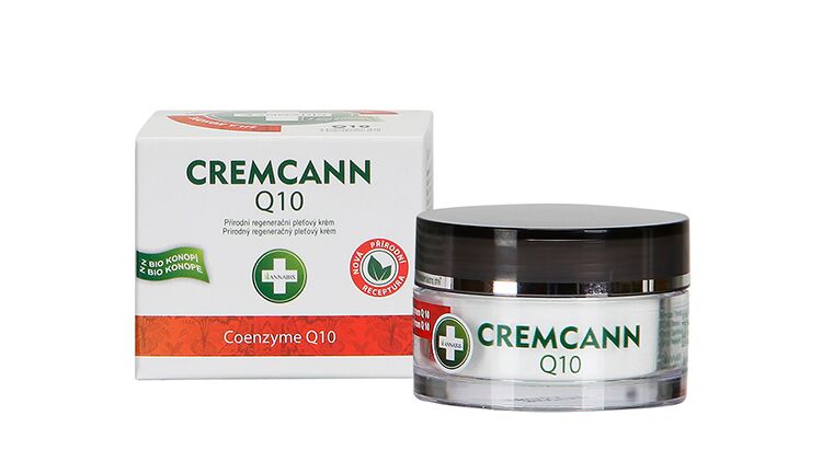 Annabis Cremcann Q10 regenerační pleťový krém 15 ml