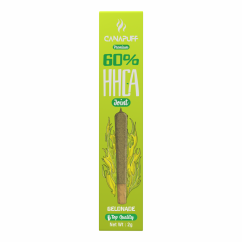 CanaPuff Gélonade pré-roulée HHCA, HHCA 60 %, 2 g