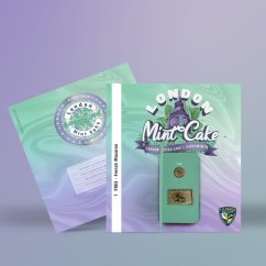 T.H.Seeds™ Cannabis Seeds London Mint Cake, различна опаковка, феминизирана