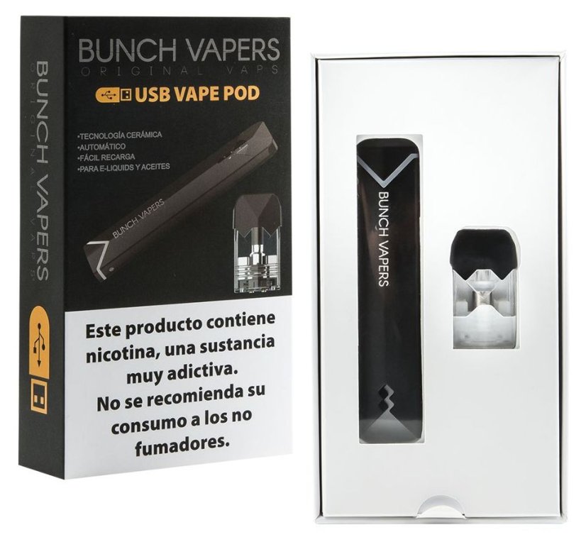 Bunch Vapers Kit tal-Vaporizzatur Iswed POD
