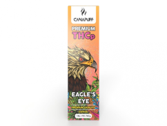 CanaPuff EAGLE'S EYE 79% THCp - 使い捨て、1 ml