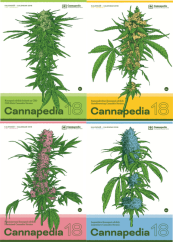 Edice Kalendářů Cannapedia 2018 + 7 semínek