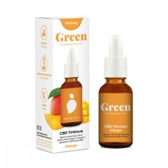 Green Pharmaceutics CBD Mango tinktuur - 5%, 1500 mg, 30 ml