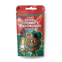 Cartuccia CBD HHC ceca Girl Scout Cookies, 94 %, 0,5 ml