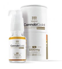 CannabiGold Balance Oil 10 % (5 % CBDA + 5 % CBD) 10 g