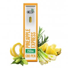 CBDfx Ananassi ekspress CBD Vape pliiats, 250mg