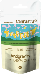 Cannastra THCJD Flower Antigravity, THCJD 90% gæði, 1g - 100 g