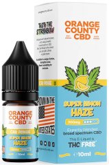 Orange County CBD E-Liquide Super Lemon Haze, CBD 300 mg, 10 ml