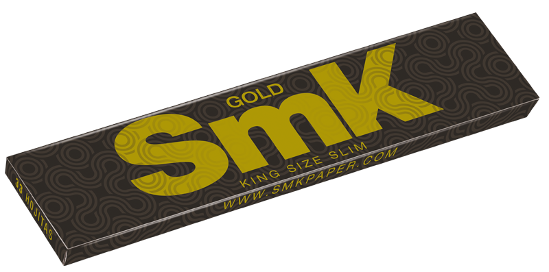 Χαρτιά SMK King Size Slim, 33 τεμ