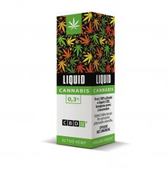 CBDex Liquid Cannabis 0,3%, 30mg, 10 ml
