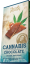 Bob Marley Cannabis og hasselnødder mælkechokolade - karton (15 barer)