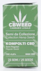 Cbweed Kompolti CBD - 25x regulárny semienko