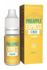 Harmony CBD Liquid Pineapple Express 10 ml, 30-600 mg CBD:tä