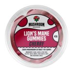 Mushroom Bakehouse lion's mane gumeni bomboni Cherry, 200 mg, 40 g