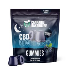 Cannabis Bakehouse CBD Power Sleep Gummies 300 mg, 20 kom x 15 mg CBD
