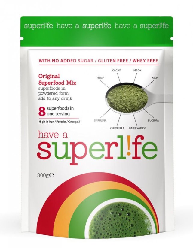 SuperLife Nguyên bản siêu thực phẩm pha trộn 300g