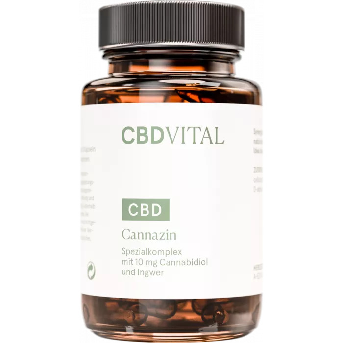CBD VITAL CBD Cannazin - Hylki 60 x 5 mg