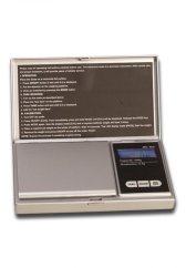 BLscale Digital Scale tara funktion - Sølv 0,1-500g