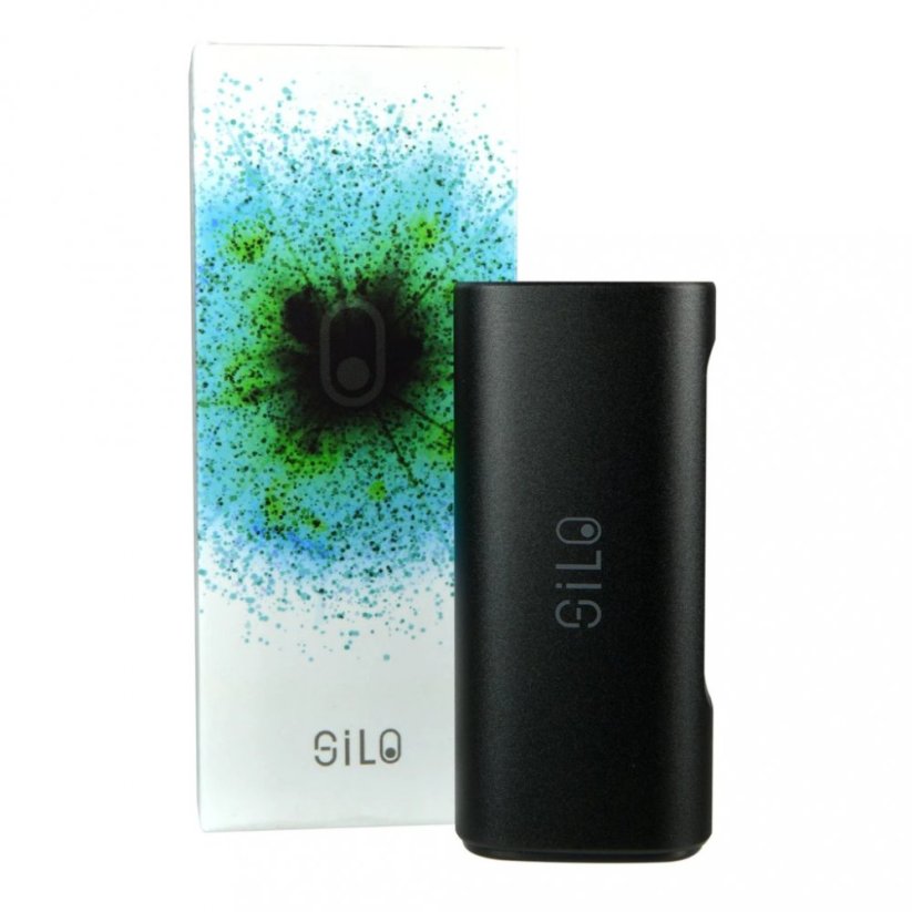 CCELL® Silo akumulators 500mAh Melns + lādētājs