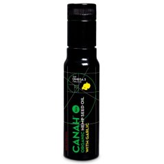 Canah BIO Konopný olej s cesnakom 100 ml
