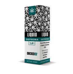 CBDex Liquid Deprema 1,8%, 180 mg, (10 ml)