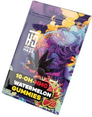 Heavens Haze 10-OH-HHC Gummies Wassermelone, 3 Stück