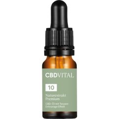CBD Vital Přírodní extrakt PREMIUM CBD olej 10%, 1000 mg, 10 ml