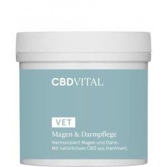CBD VITAL Magen & Darmpflege Trbuh i crijevni briga - Probiotici za kućne ljubimce, 100 g
